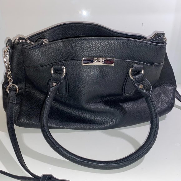 Jones New York purse with chain accents - Picture 1 of 6